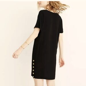 Madewell Side-Button Easy Dress